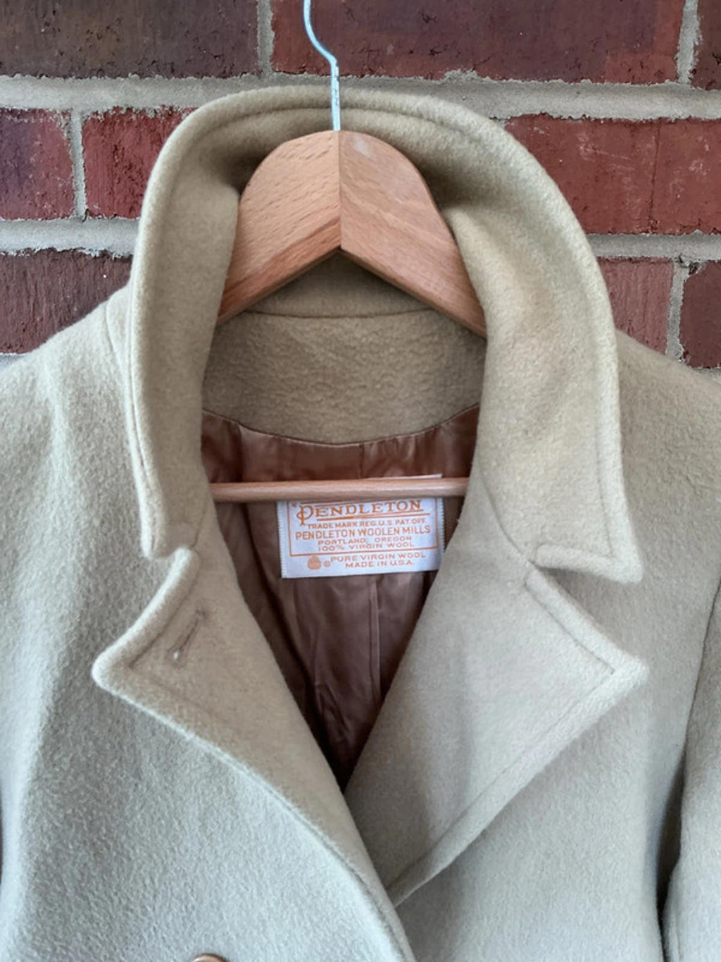 Vintage Pendleton wool coat size 10