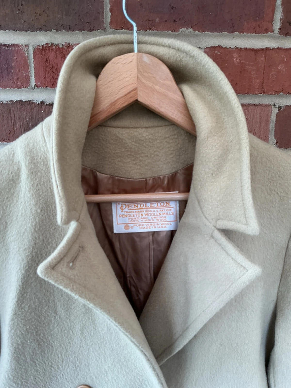 Vintage Pendleton wool coat size 10