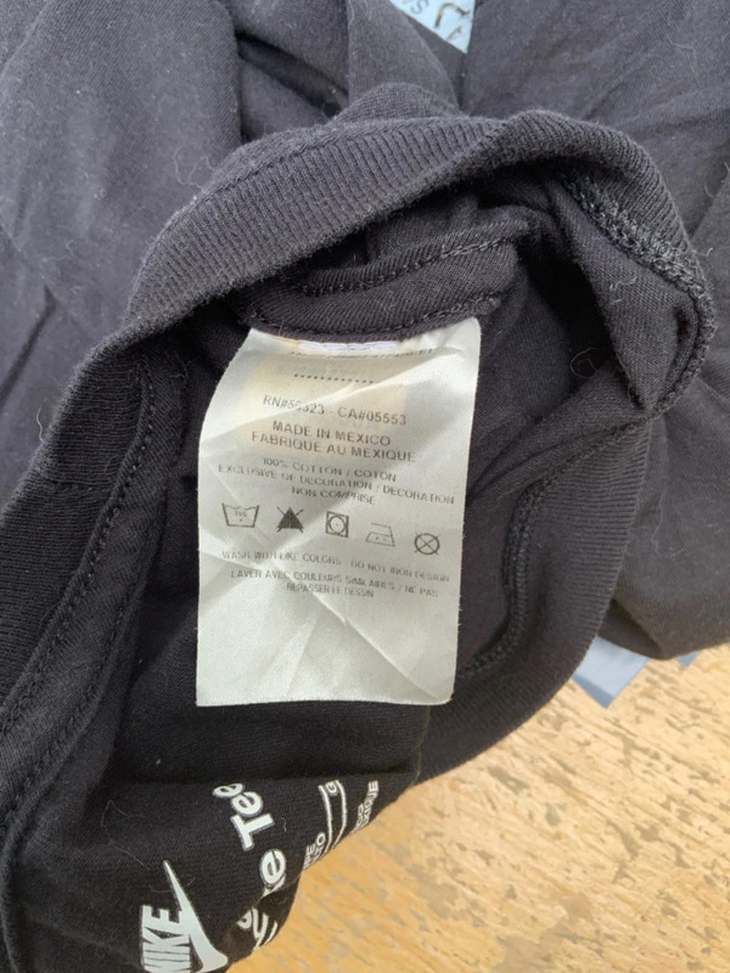 Nike jdi T-shirt large