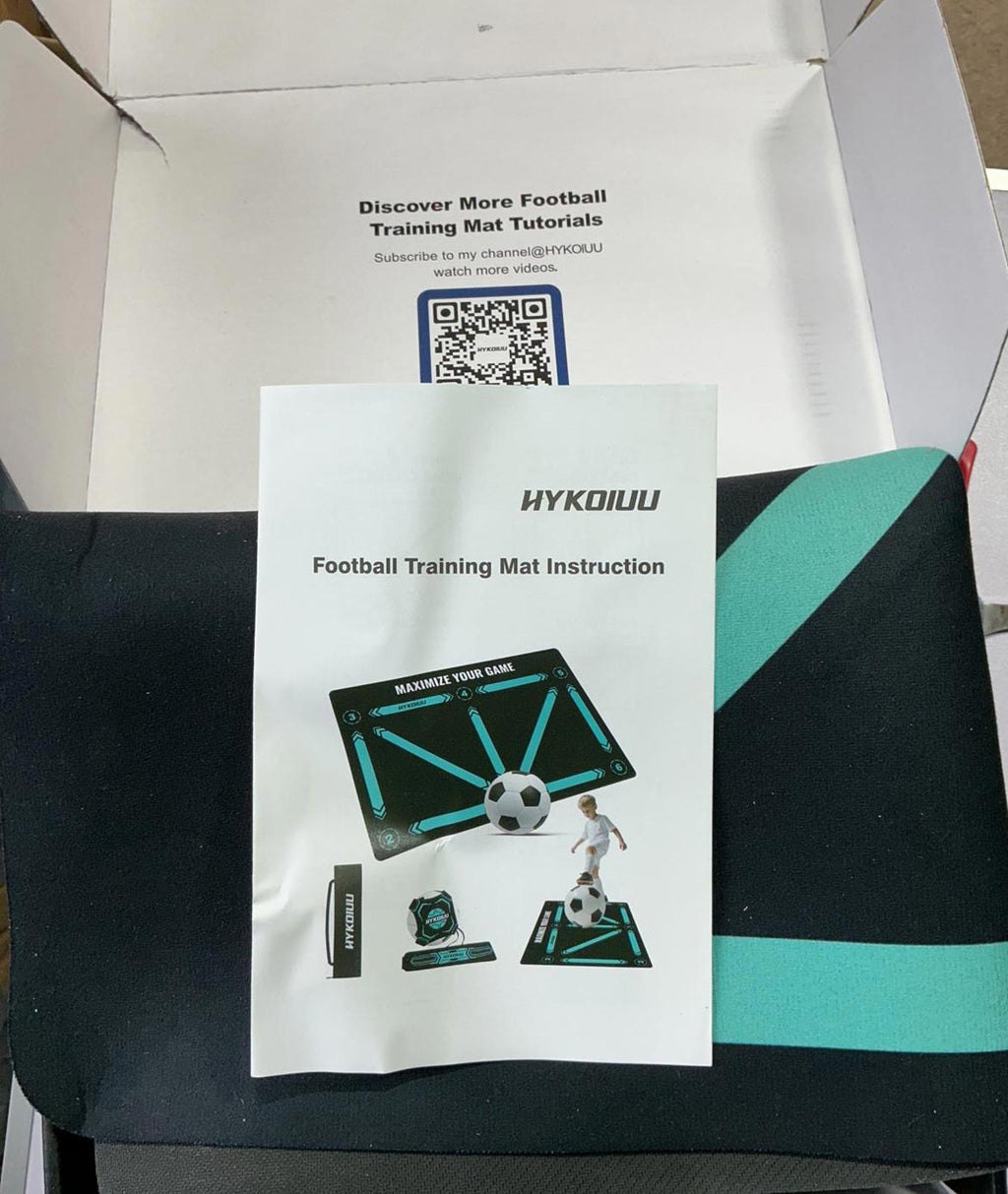 HYKOIWU Football Training Mat