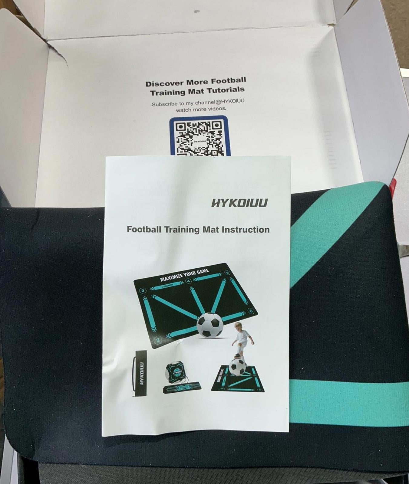 HYKOIWU Football Training Mat