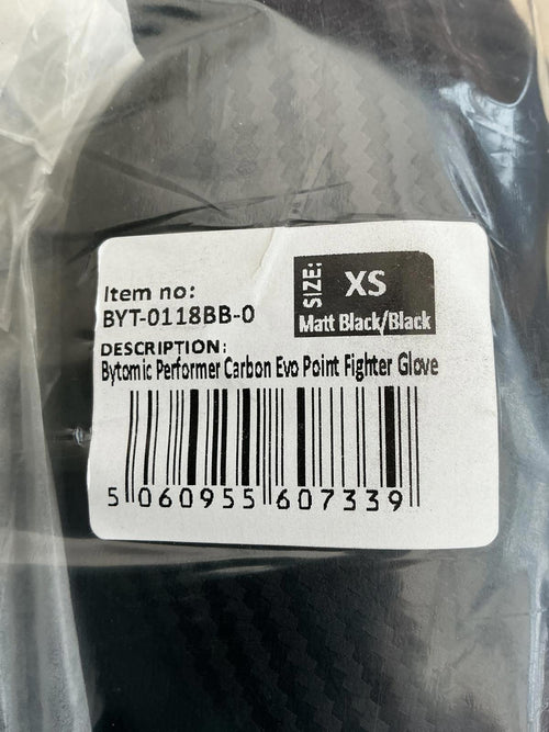 Bytomic Performer Carbon Evo Point Fighter Glove XS