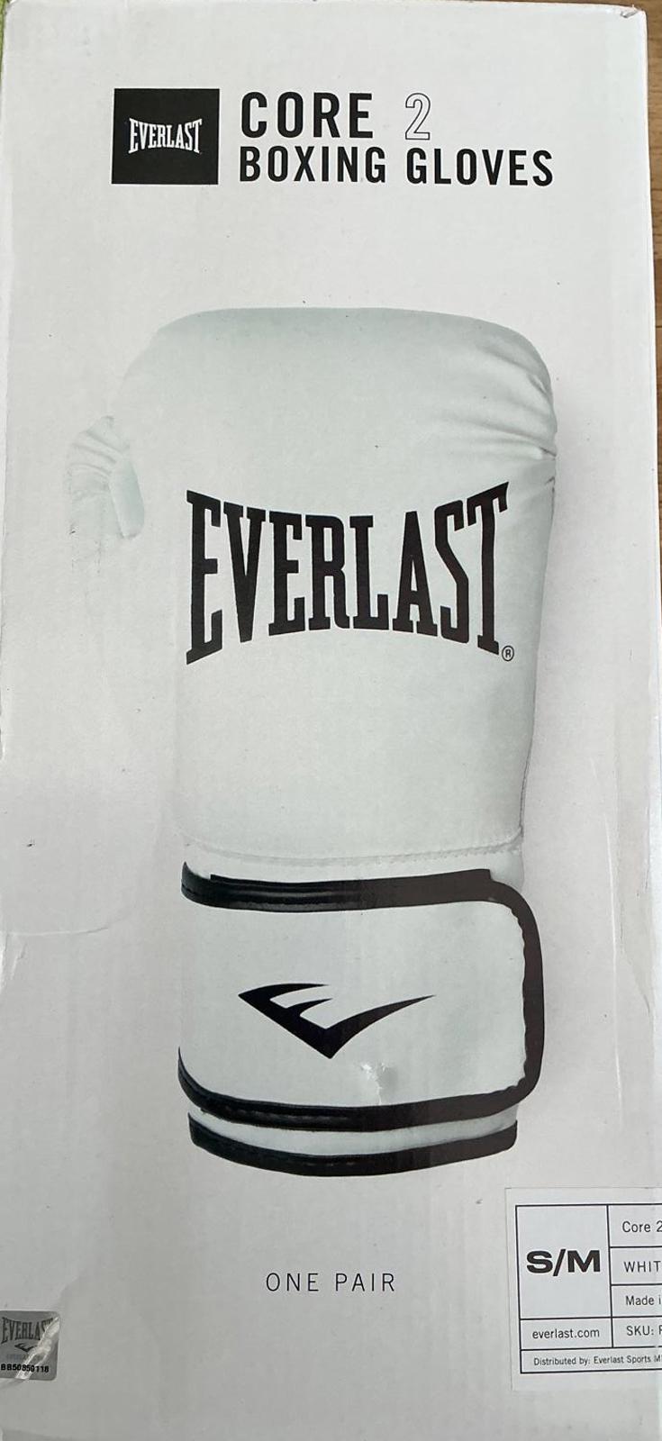Everlast Core 2 Boxing Gloves S/M Size