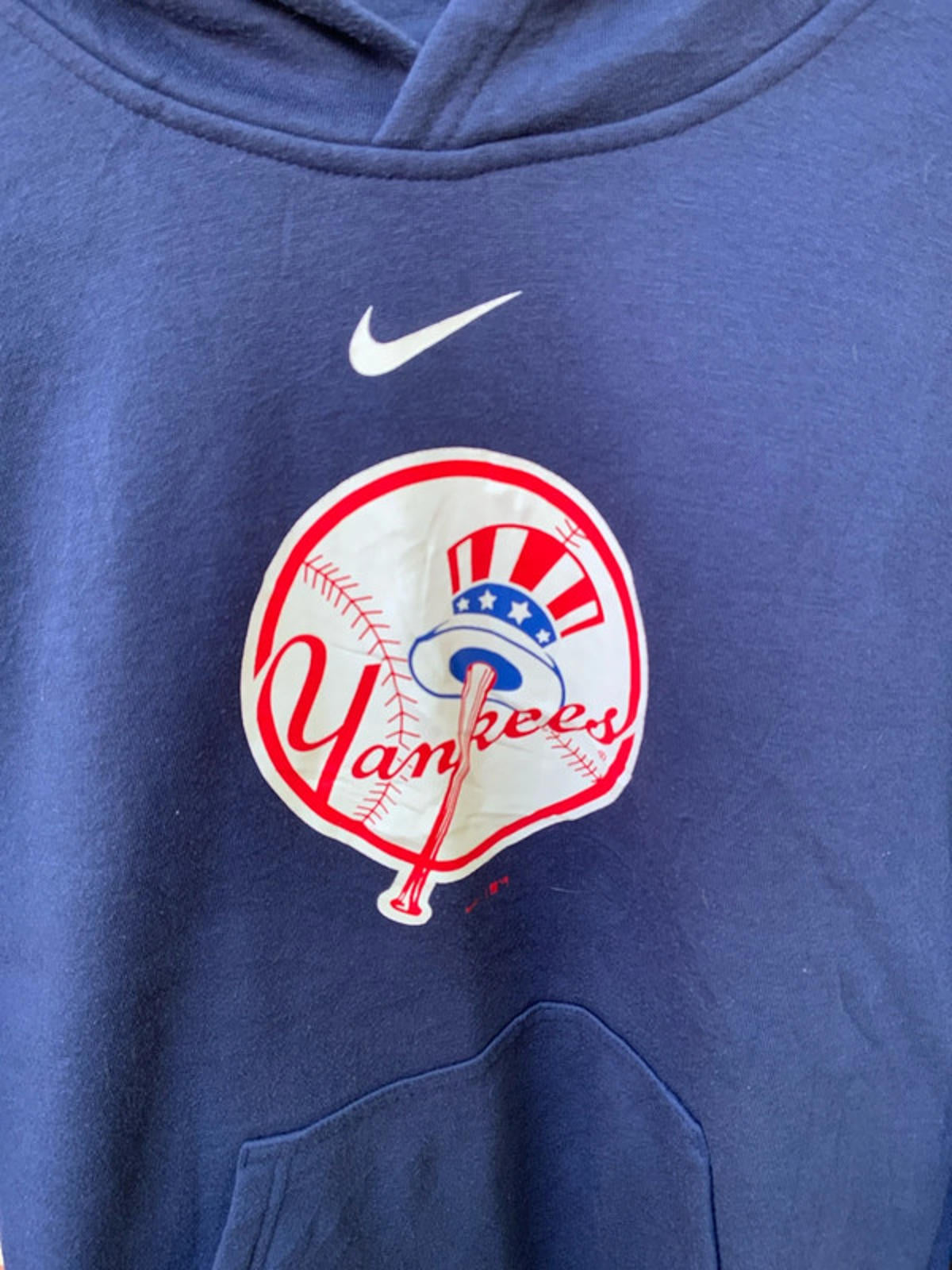Nike yankees hoodie jnr 14/16