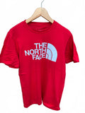 The North Face Red Logo T-Shirt Mens Size M Casual Outdoor Tee