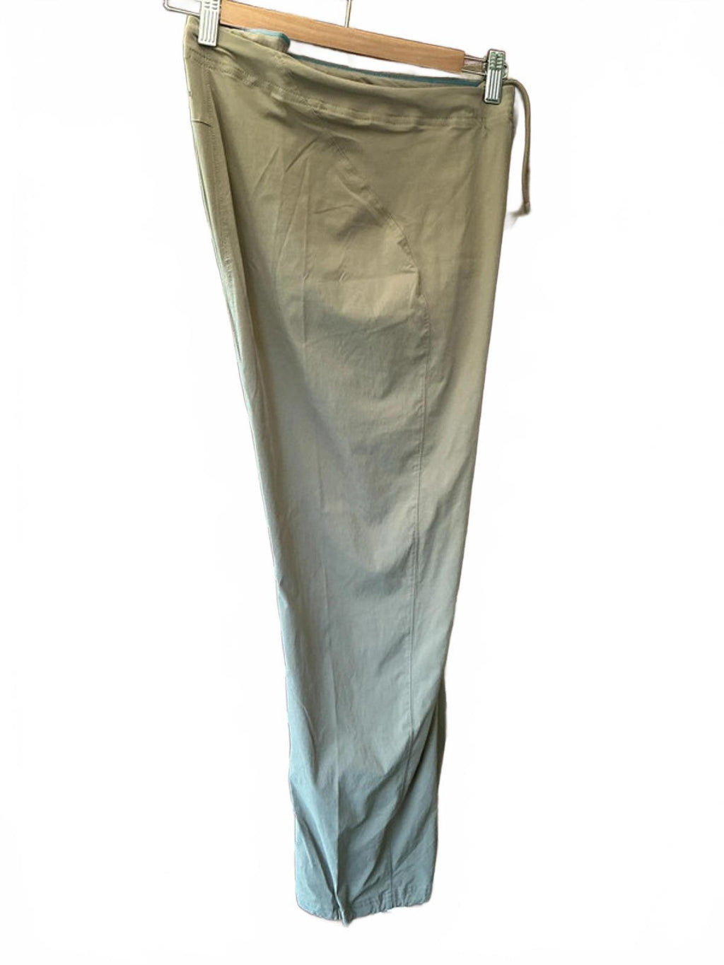 Columbia Women's Lightweight Walking Trousers Size 10 Cream Beige