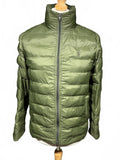 Ralph Lauren Men's Olive Green Puffer Jacket