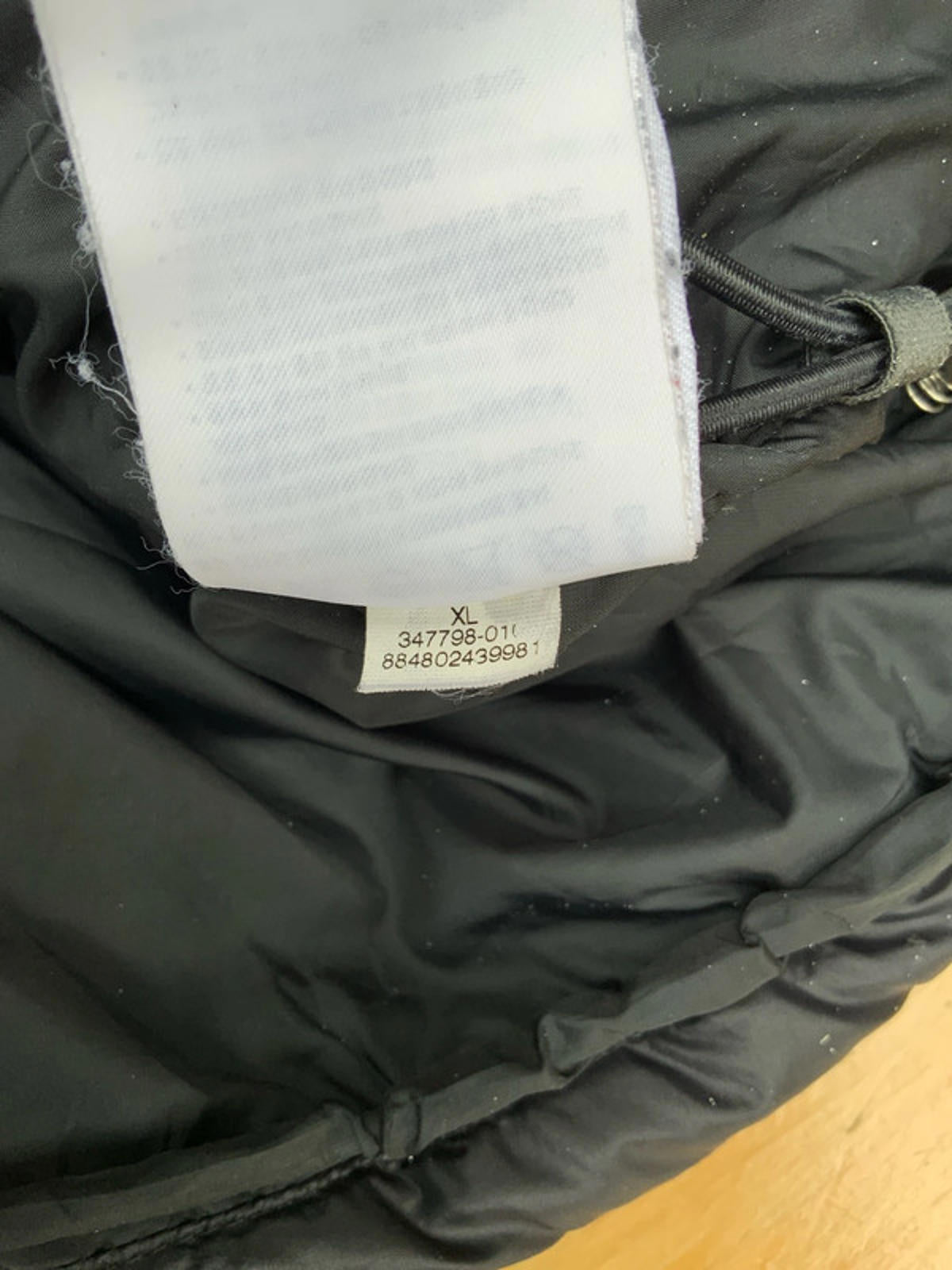 Nike acg down gilet xl