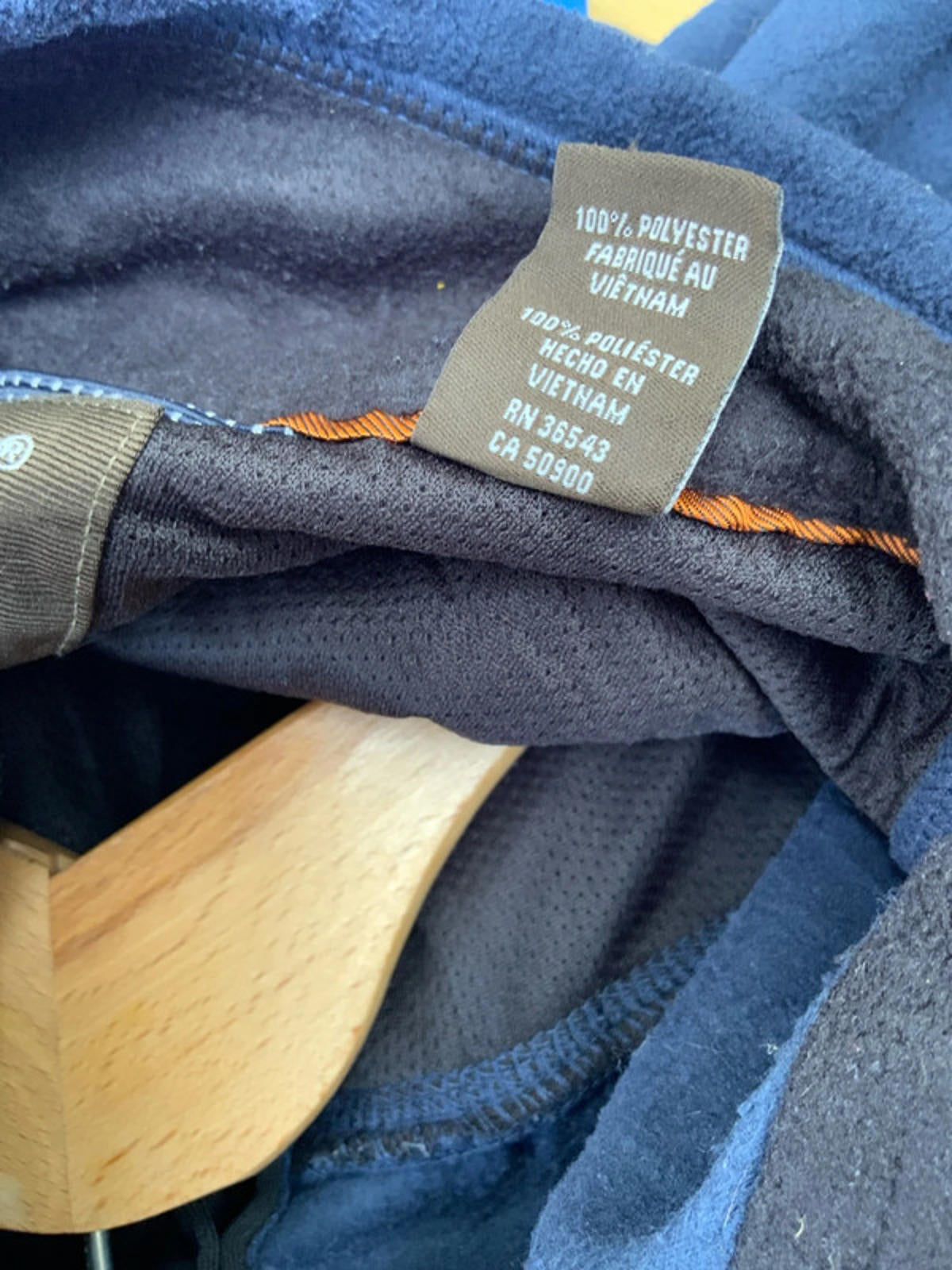 Timberland fleece large