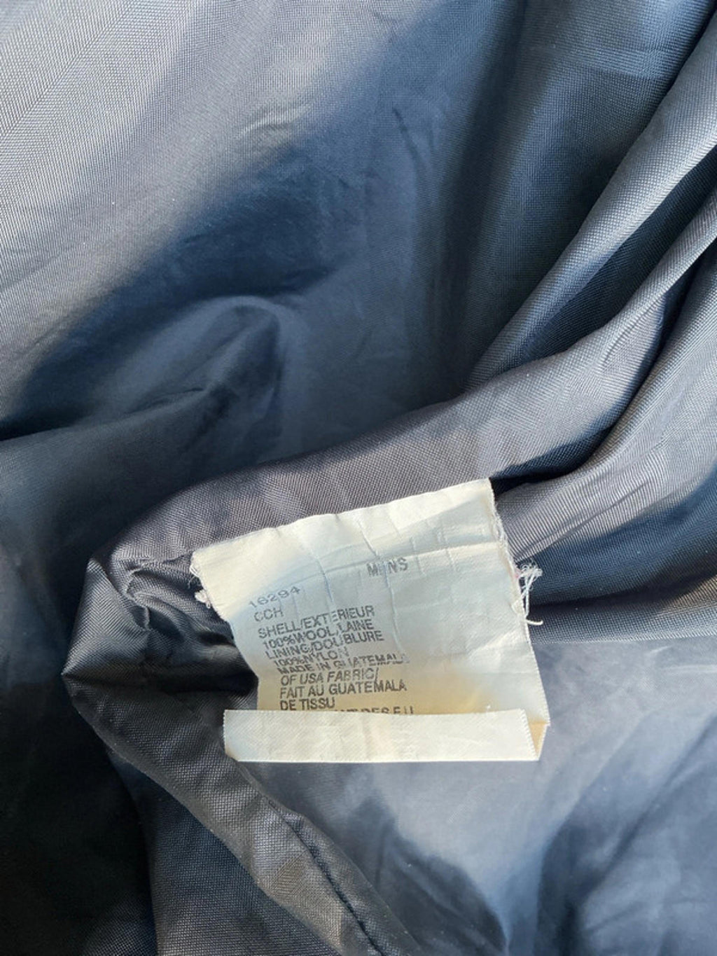 Woolrich bomber xl