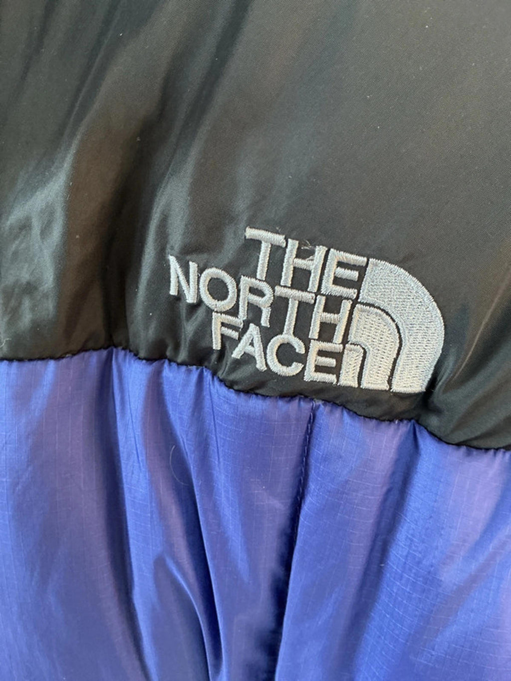 The North Face Men's Puffer Jacket Summit Series XXL Purple Black 800 Fill Down
