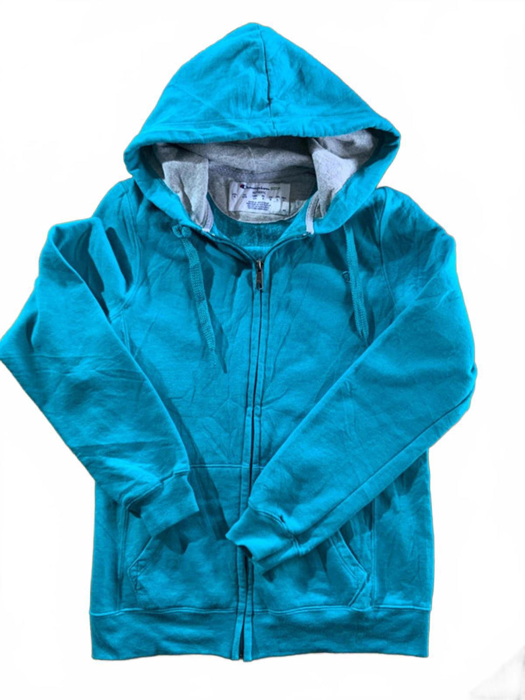 Champion hoodie small ladies