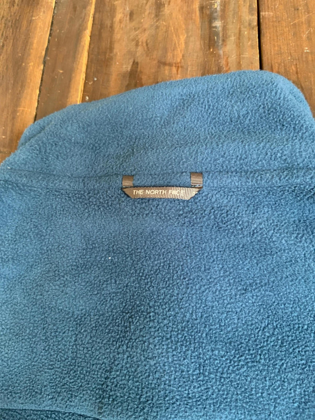 The north face men’s full zip fleece small