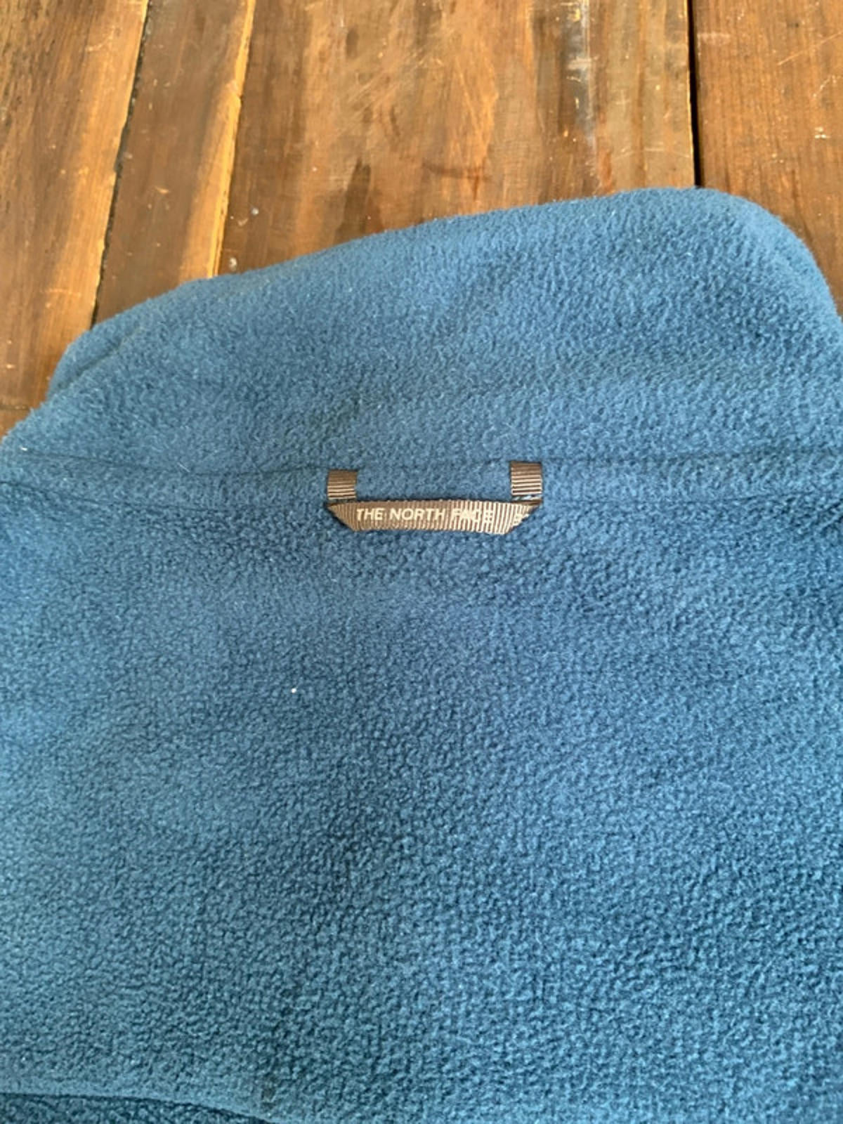 The north face men’s full zip fleece small