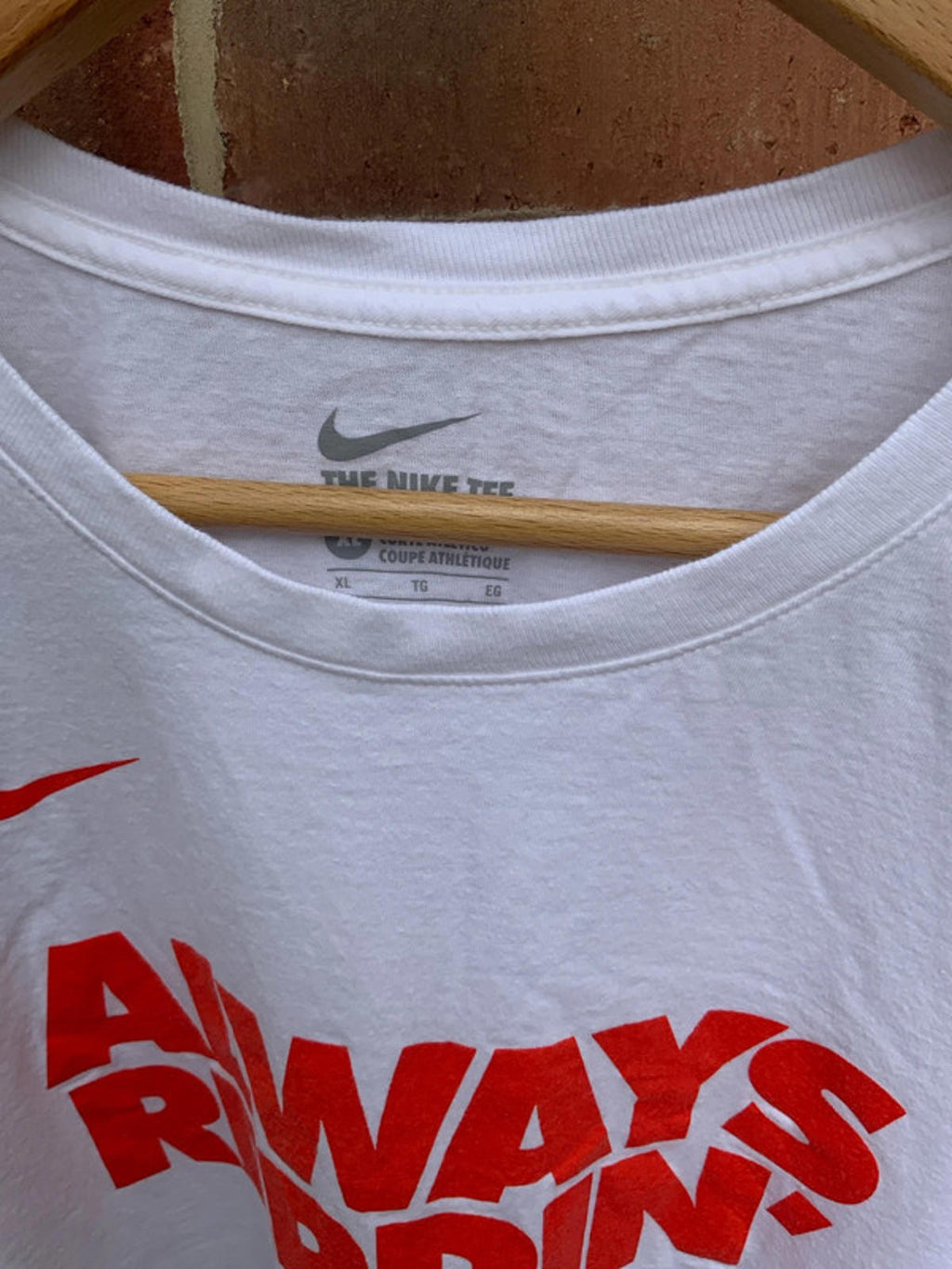 Nike reppin T-shirt xl