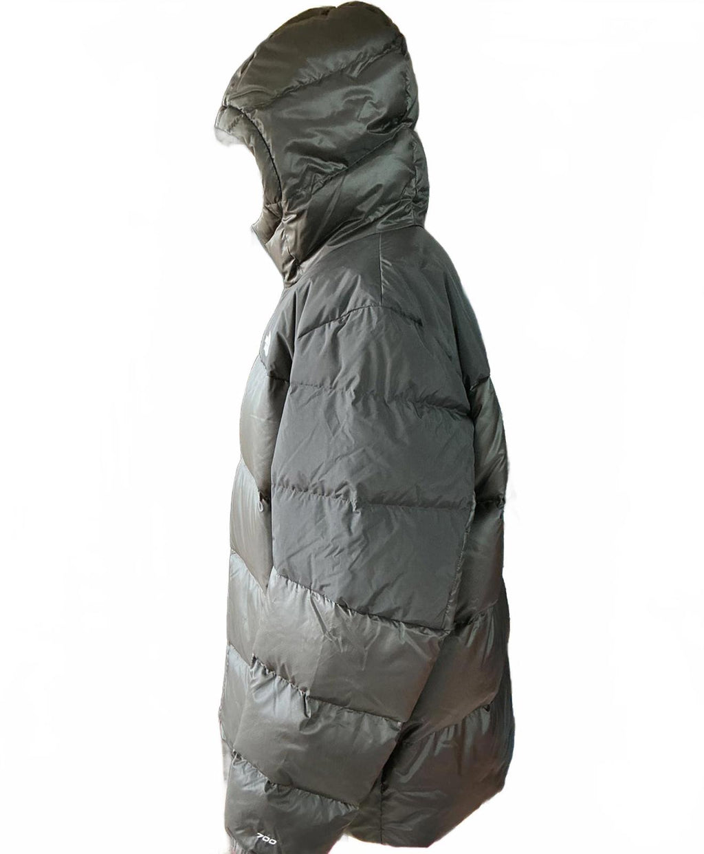 The North Face Diablo Down 2.0 Black Puffer Jacket Hooded Size XXL