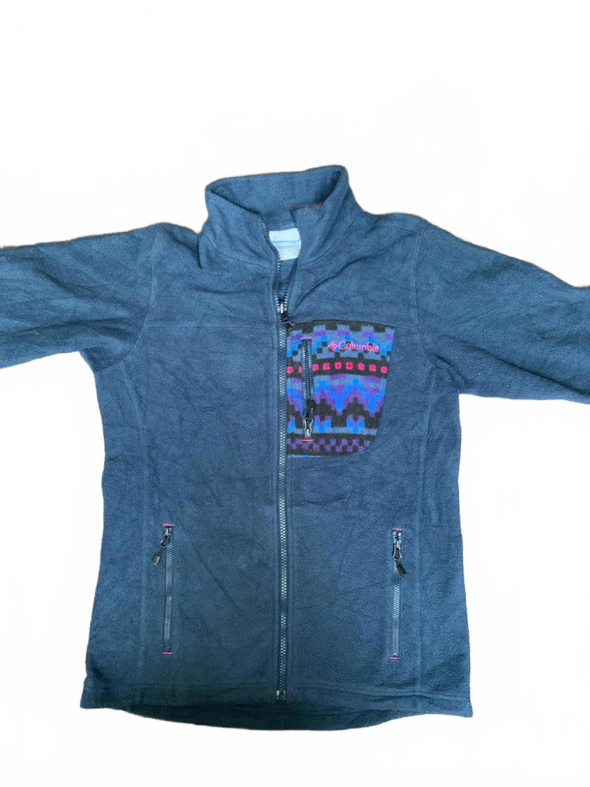 Columbia fleece junior medium 10/12