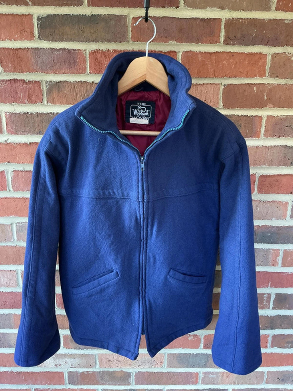 Woolrich lined jacket large