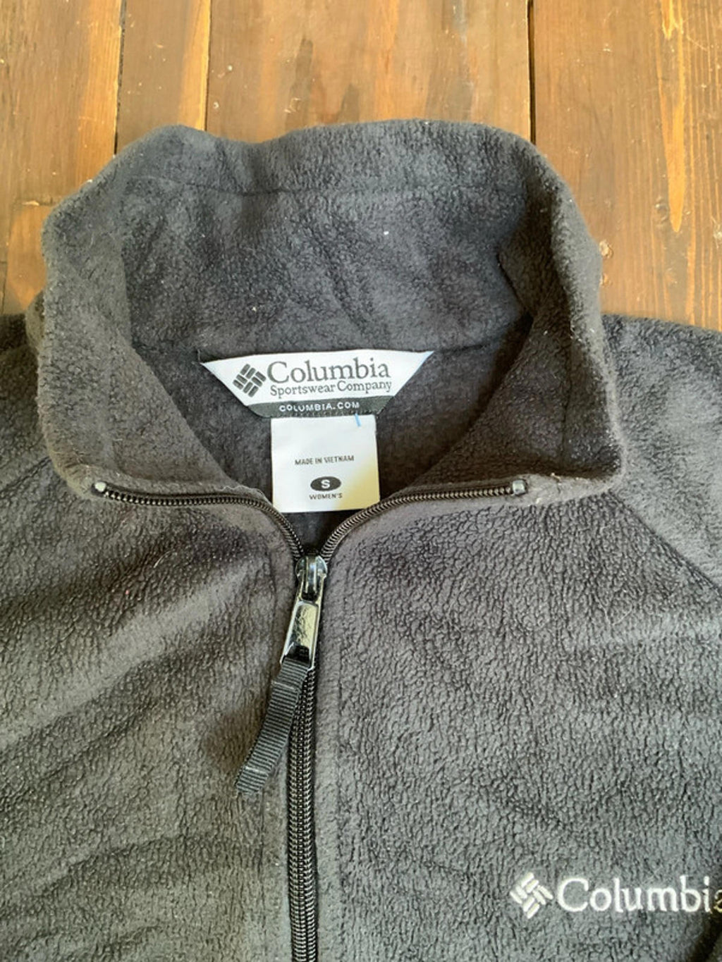 Columbia fleece small ladies