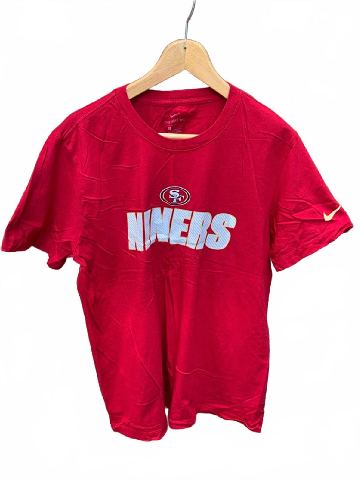 Nike sf niners tee large