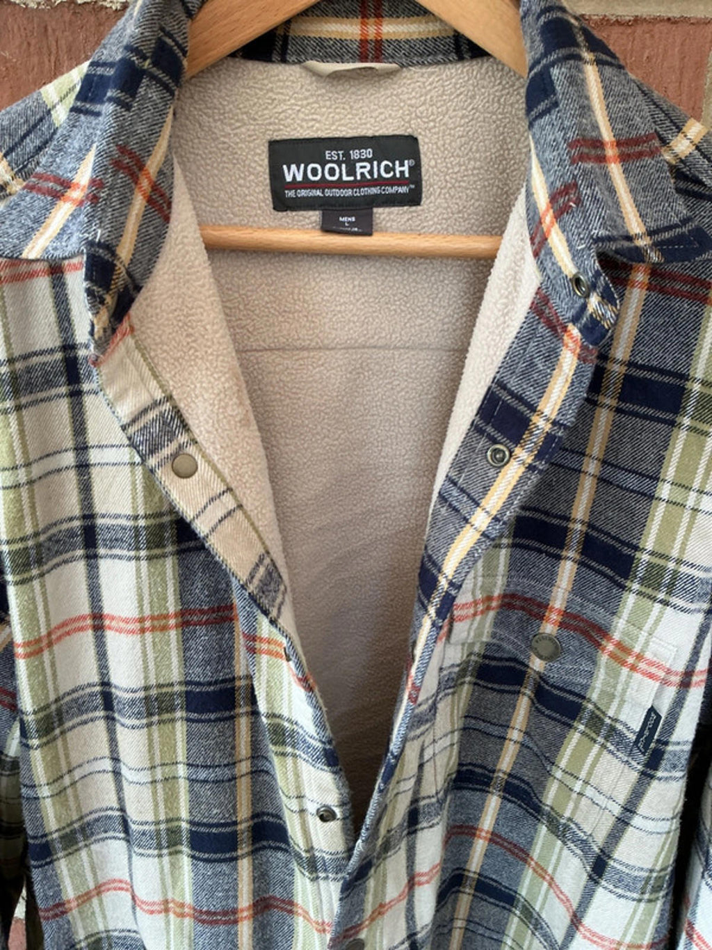 Woolrich shacket large