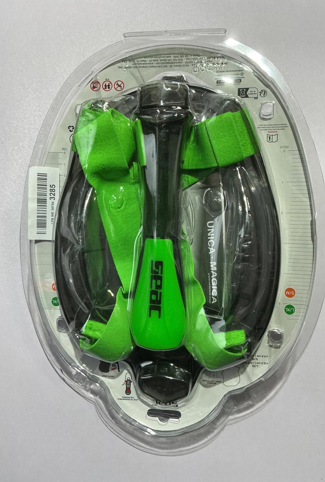 Seac Magica Fullface Mask Size L/XL