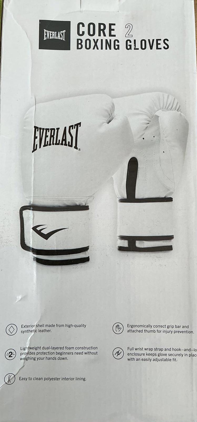 Everlast Core 2 Boxing Gloves S/M Size