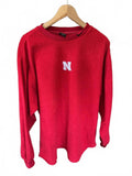 Nike cornhuskers fleece large