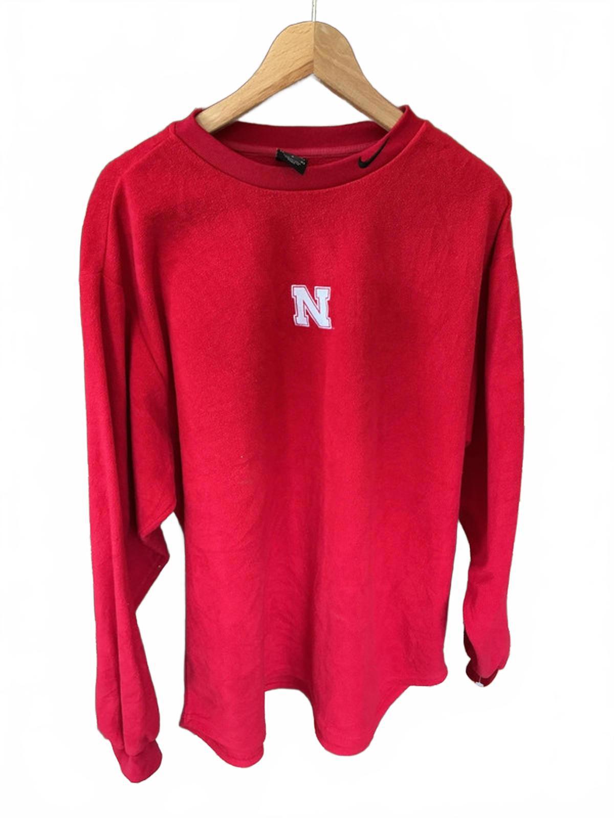 Nike cornhuskers fleece large