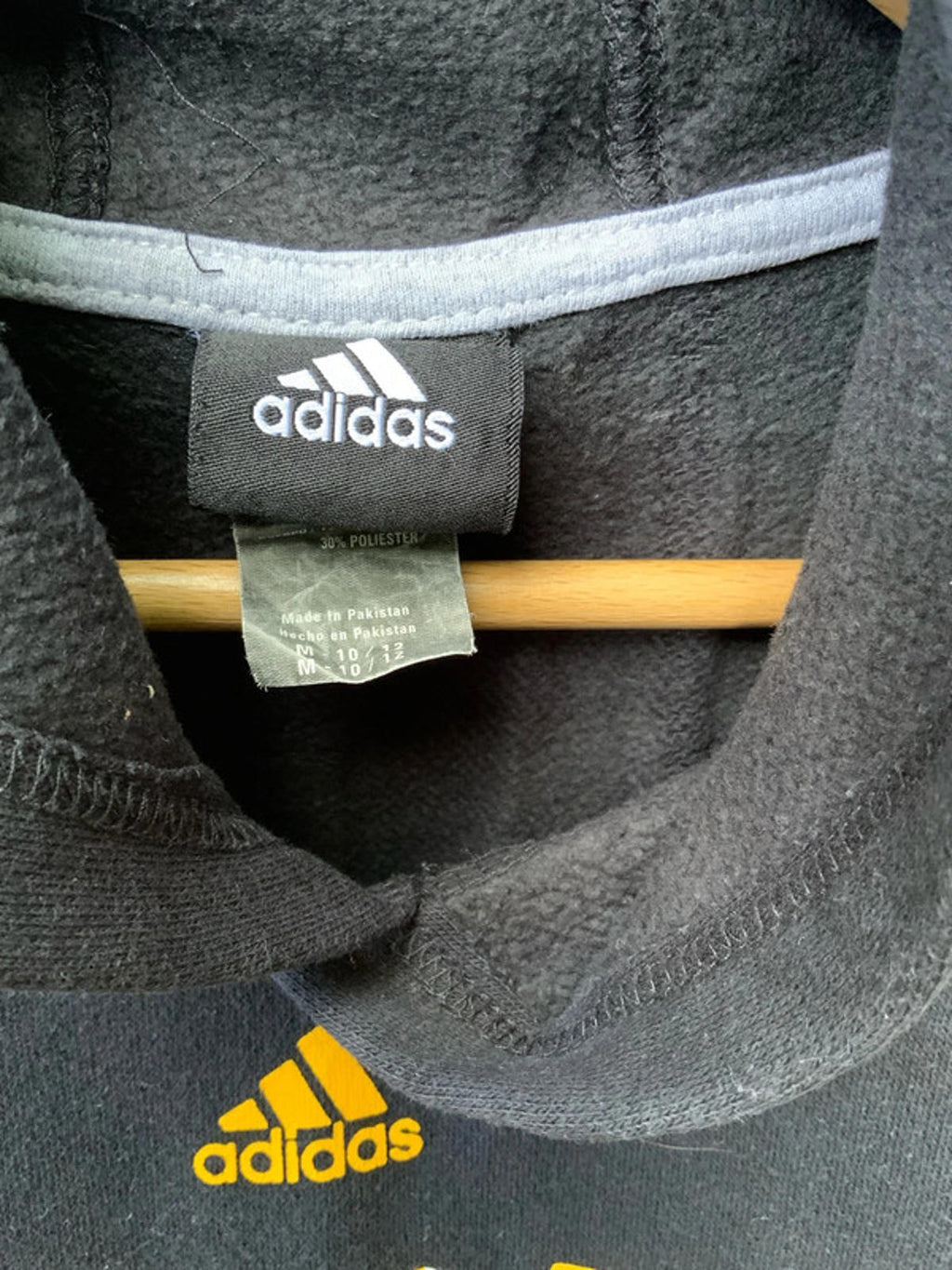 Adidas iowa hoodie junior 10/12