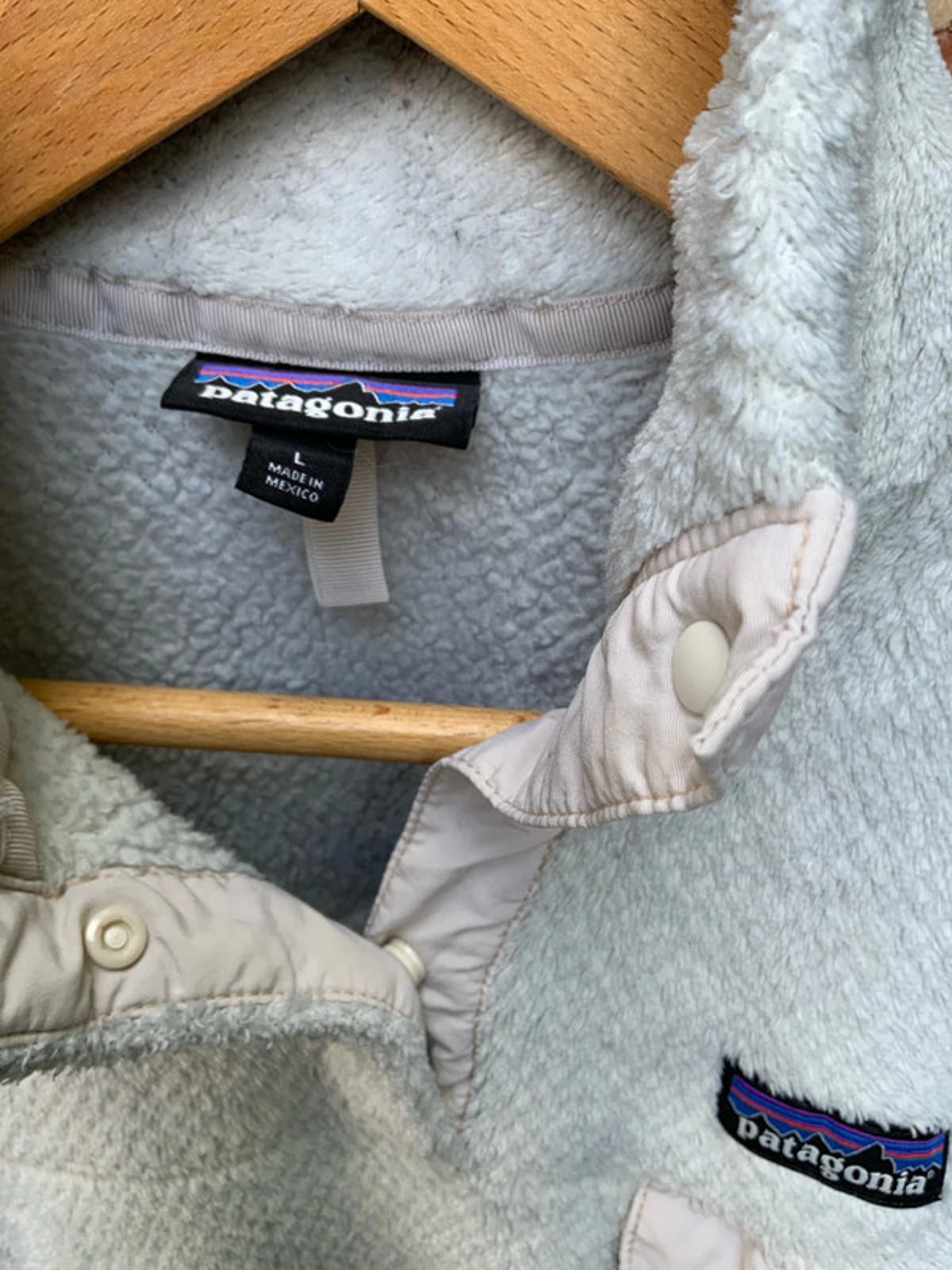 Patagonia half zip ladies large