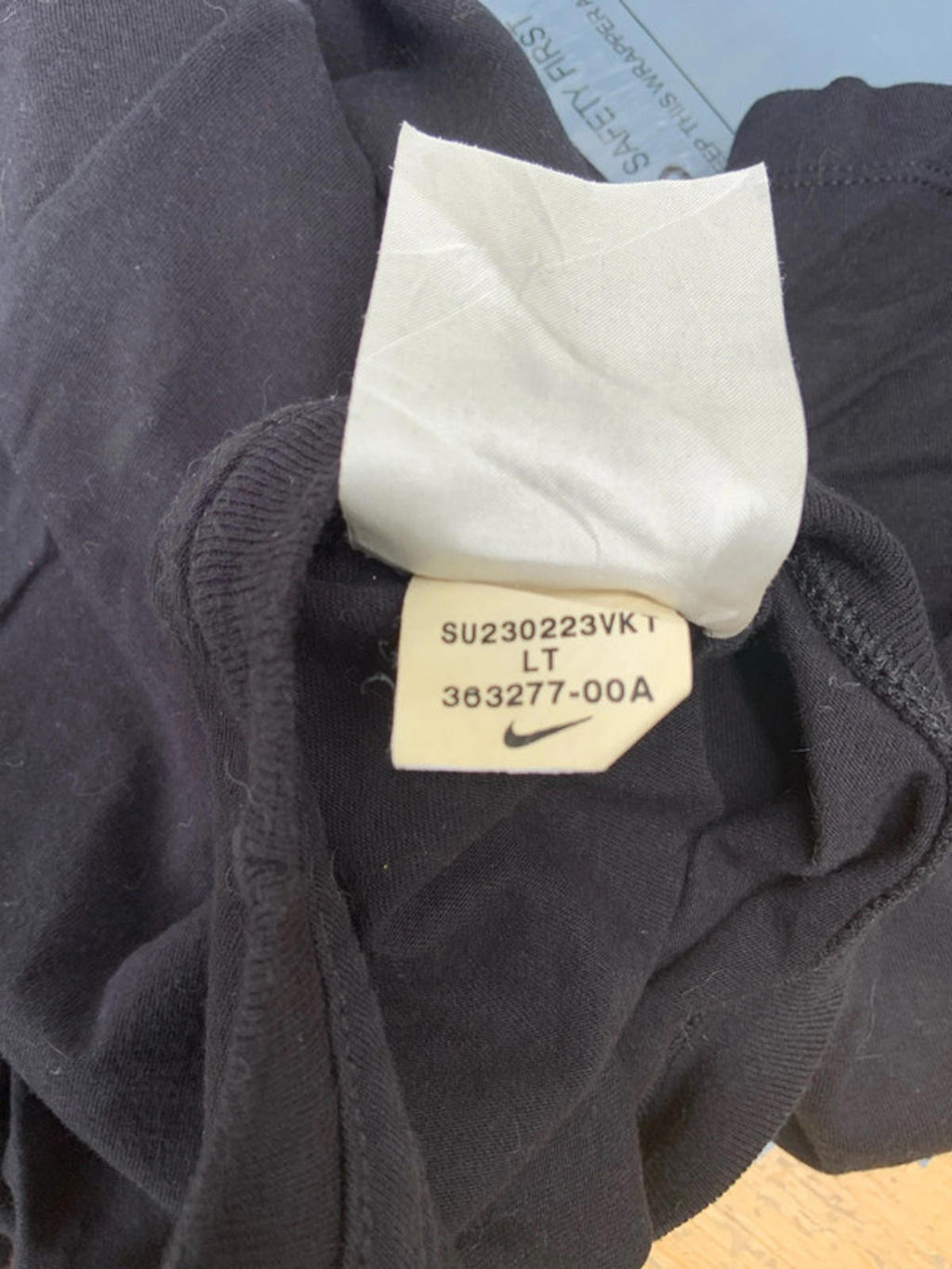 Nike jdi T-shirt large
