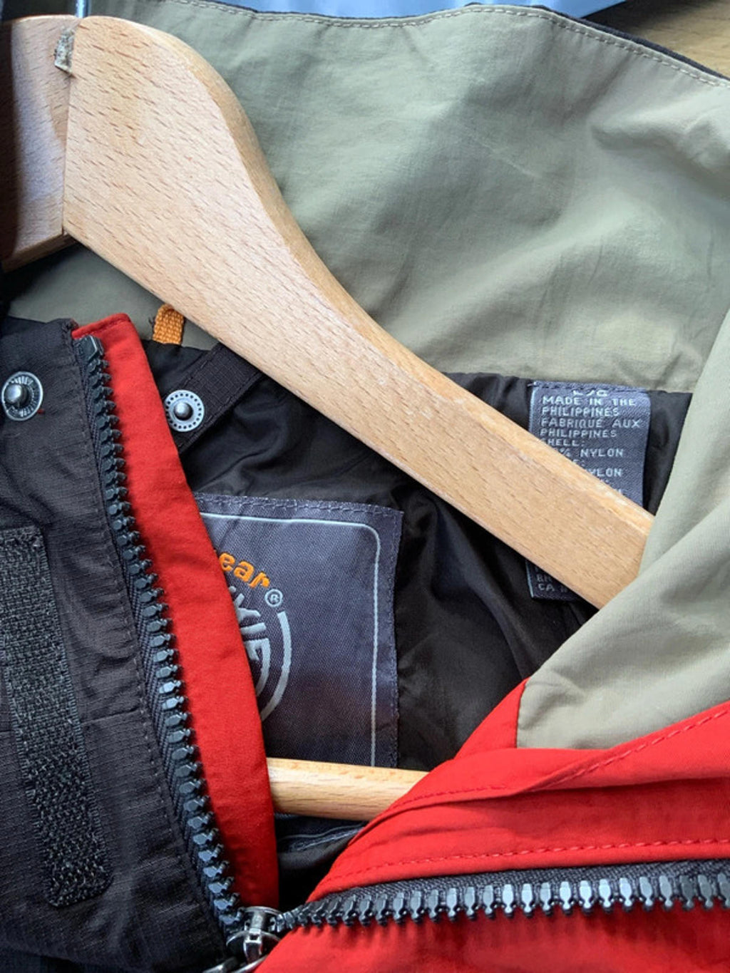 Timberland weathergear jacket large
