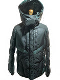 Millet Black Padded Winter Jacket Hooded Size Regular M Warm Outdoor