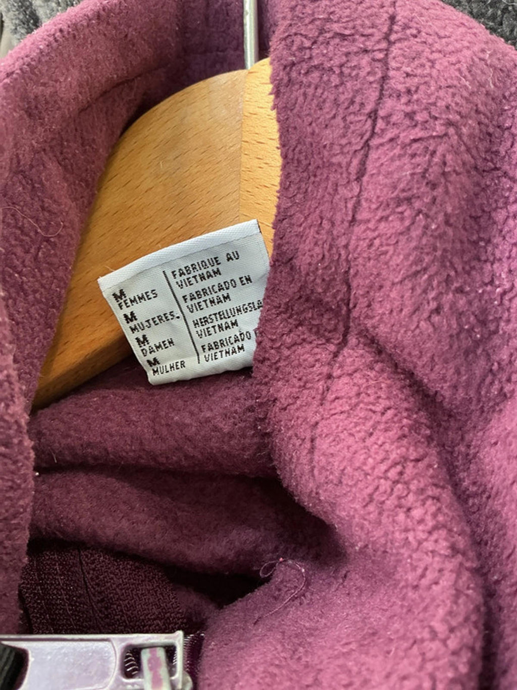 Columbia fleece medium lds