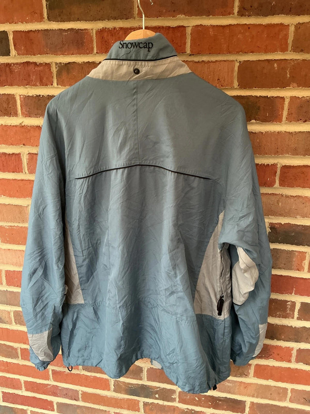 Columbia Sportswear Women's XL Lightweight Outdoor Jacket Light Blue