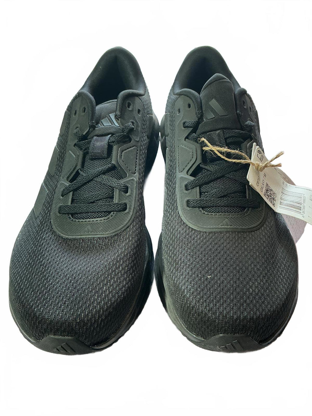 Adidas Men's Black Running Shoes Size 7 Comfortable Lightweight Trainers