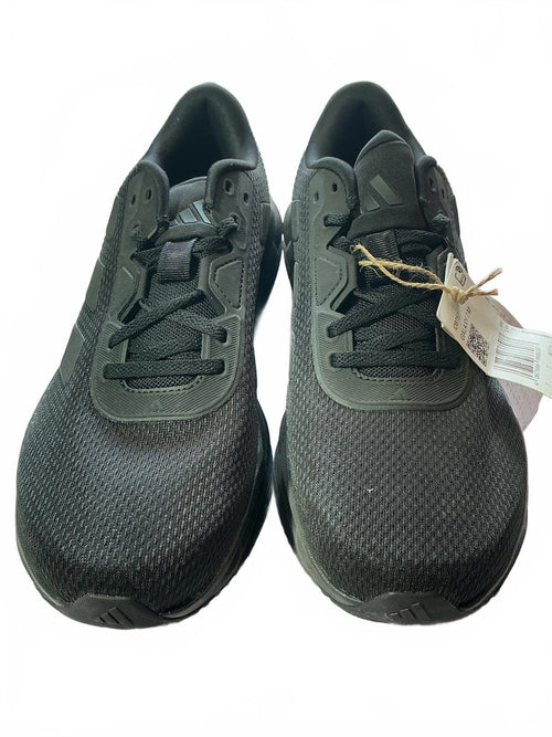 Adidas Men's Black Running Shoes Size 7 Comfortable Lightweight Trainers