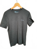 Columbia Men's Medium Dark Grey Sportwear Short Sleeve T-Shirt Casual