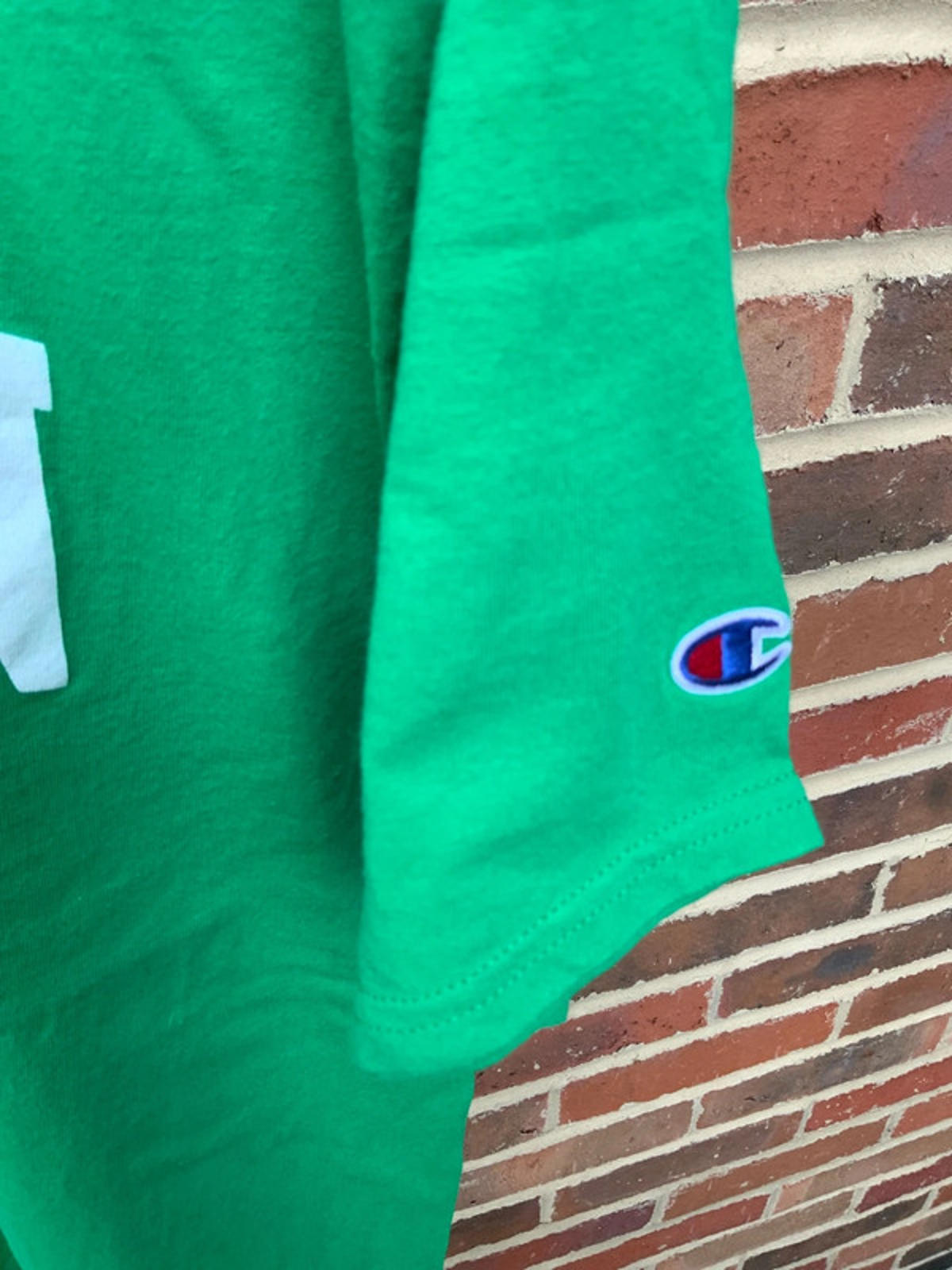 Champion shamrock Tshirt large