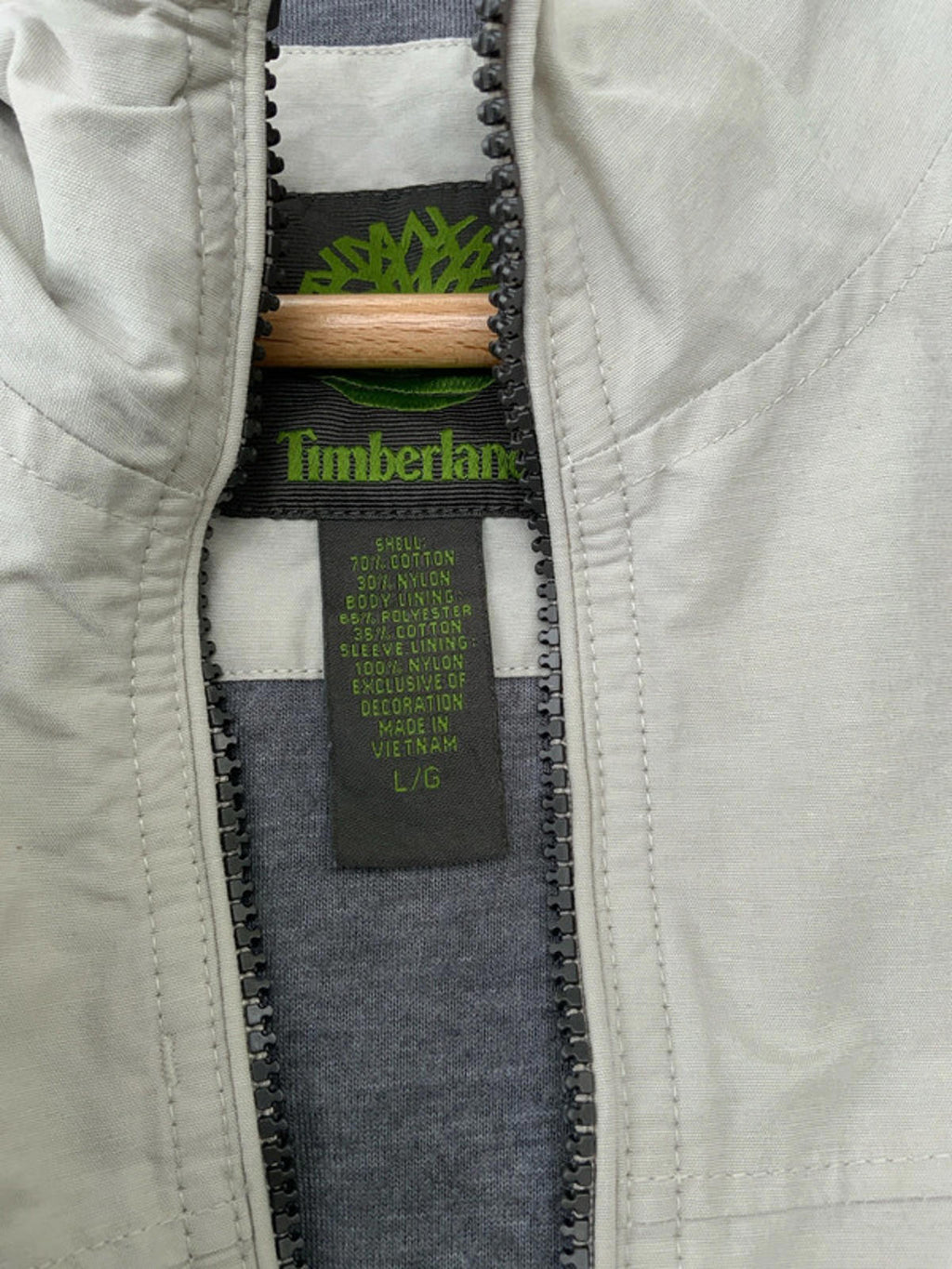 Timberland cotton jacket large