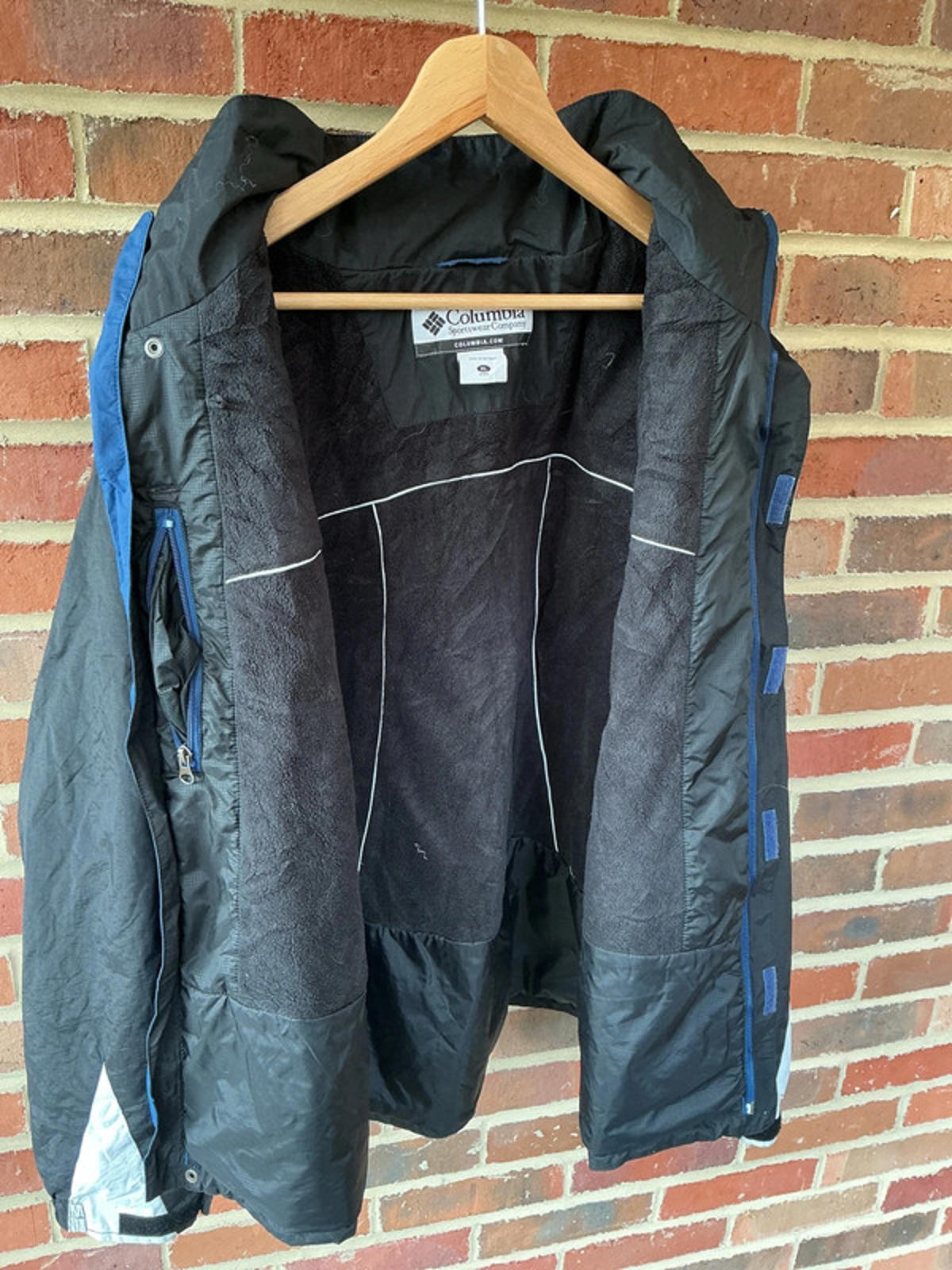 Columbia insulated waterproof xl
