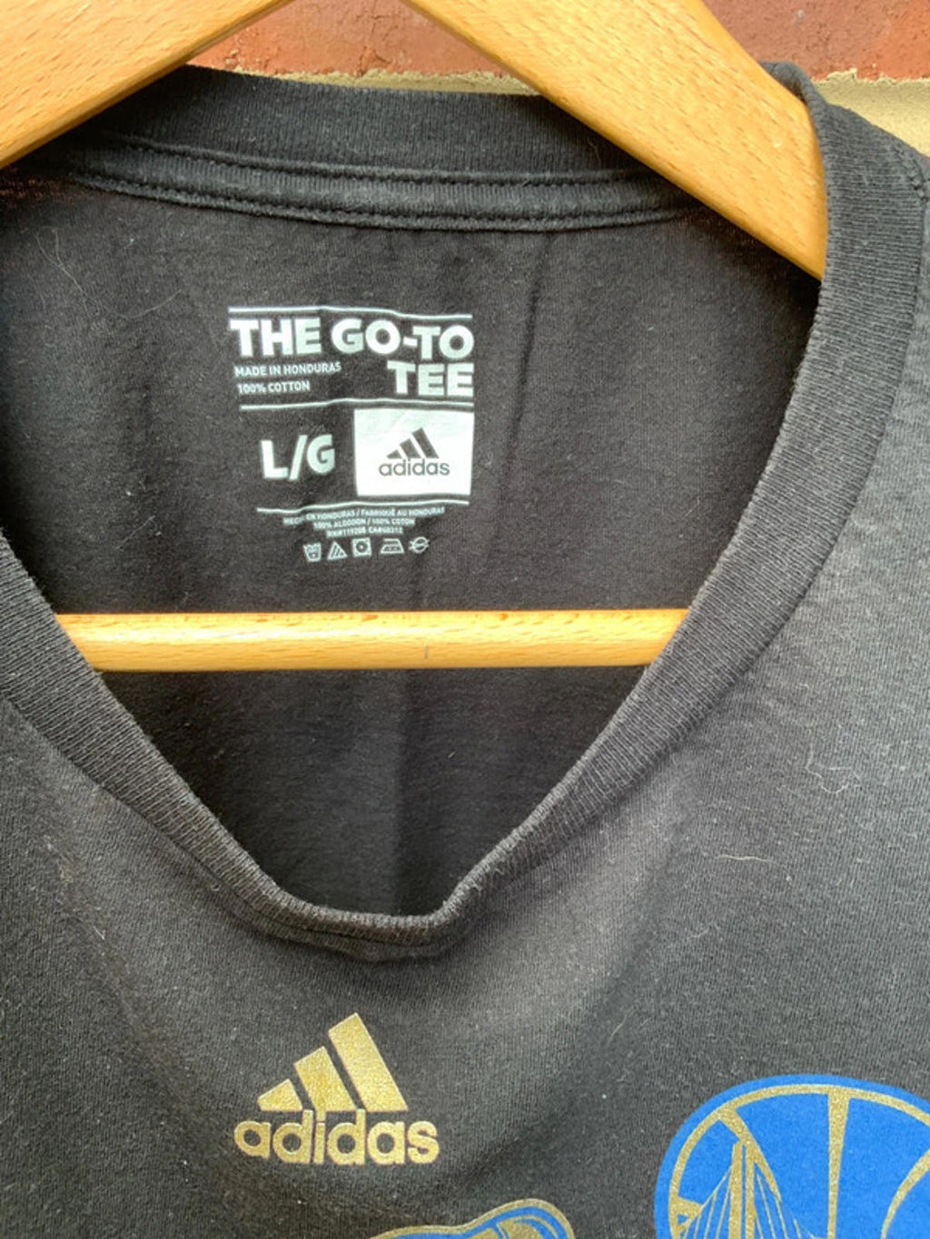 Adidas champions tee large