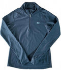 Under Armour Black Quarter Zip Activewear Jacket