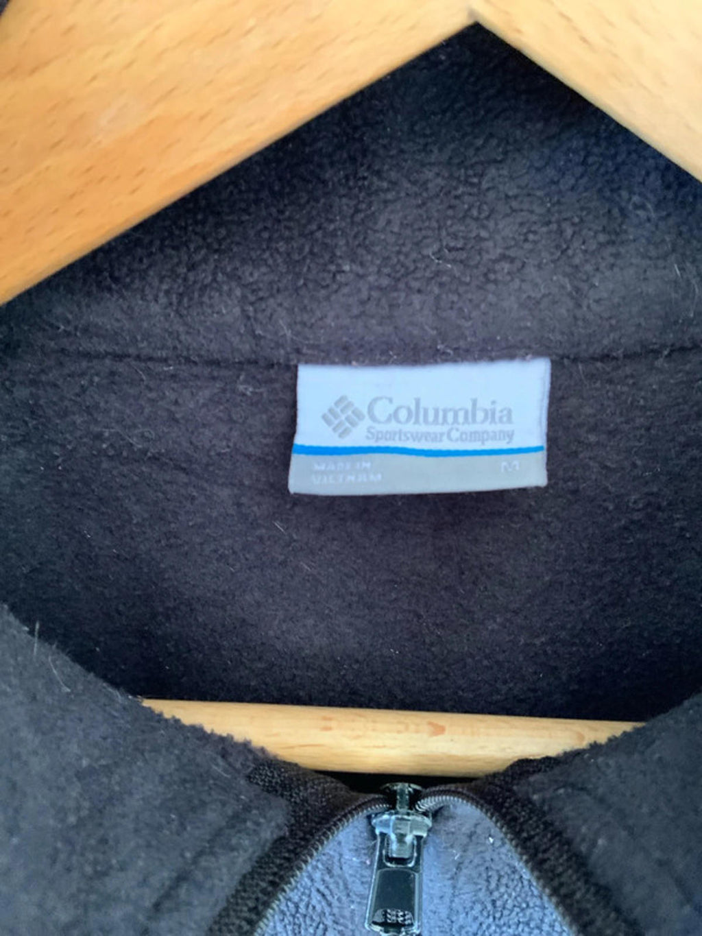 Columbia fleece ladies medium