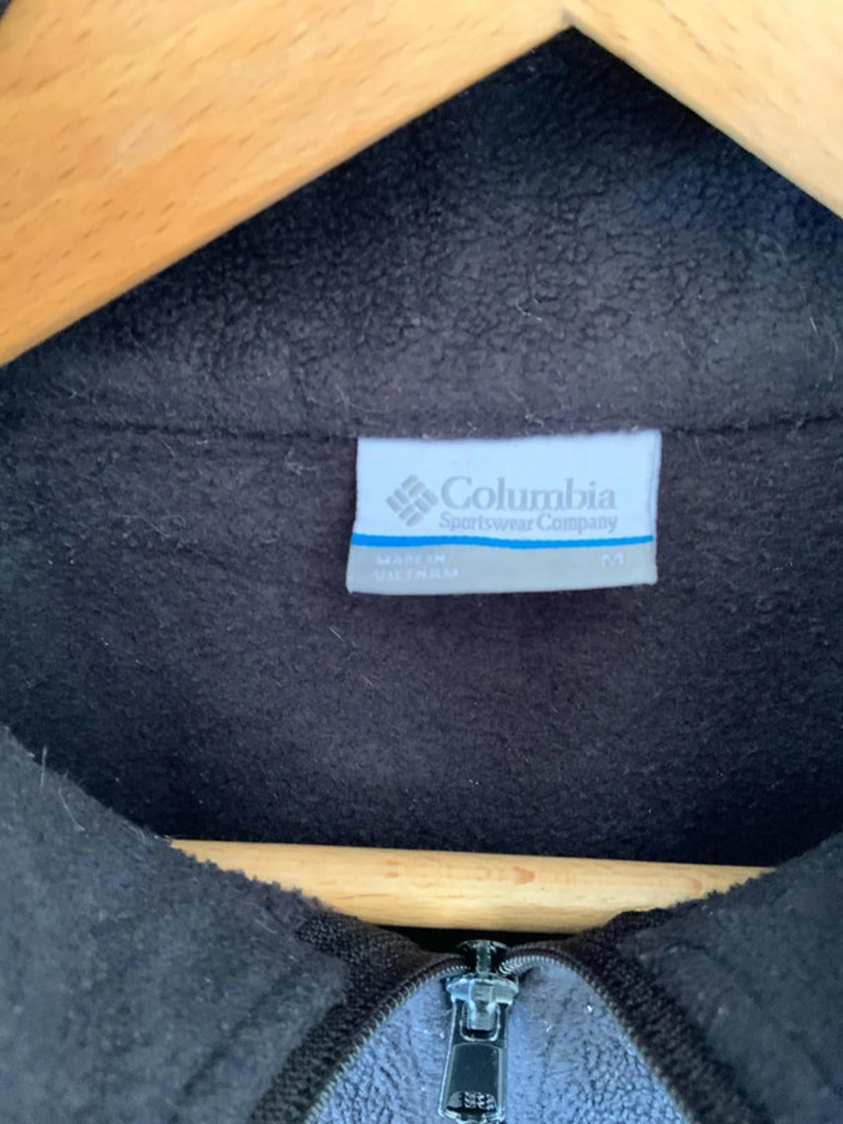 Columbia fleece ladies medium