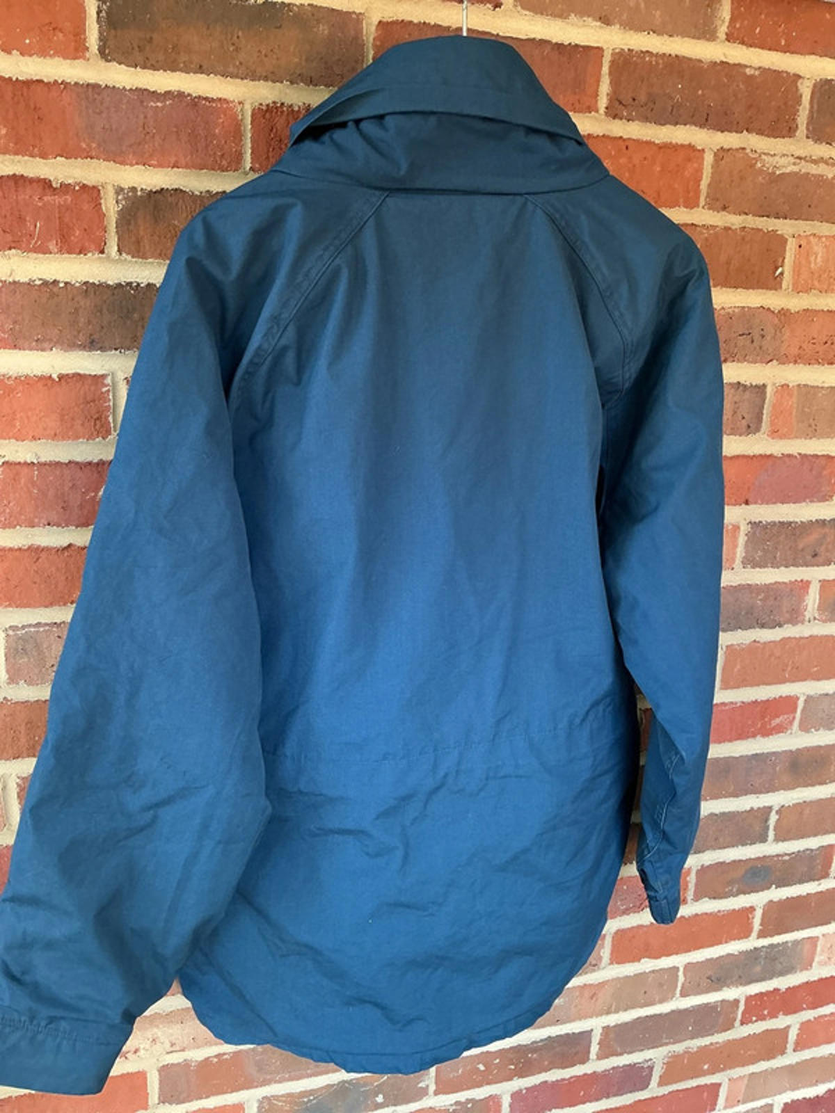 Woolrich thinsulate parka large