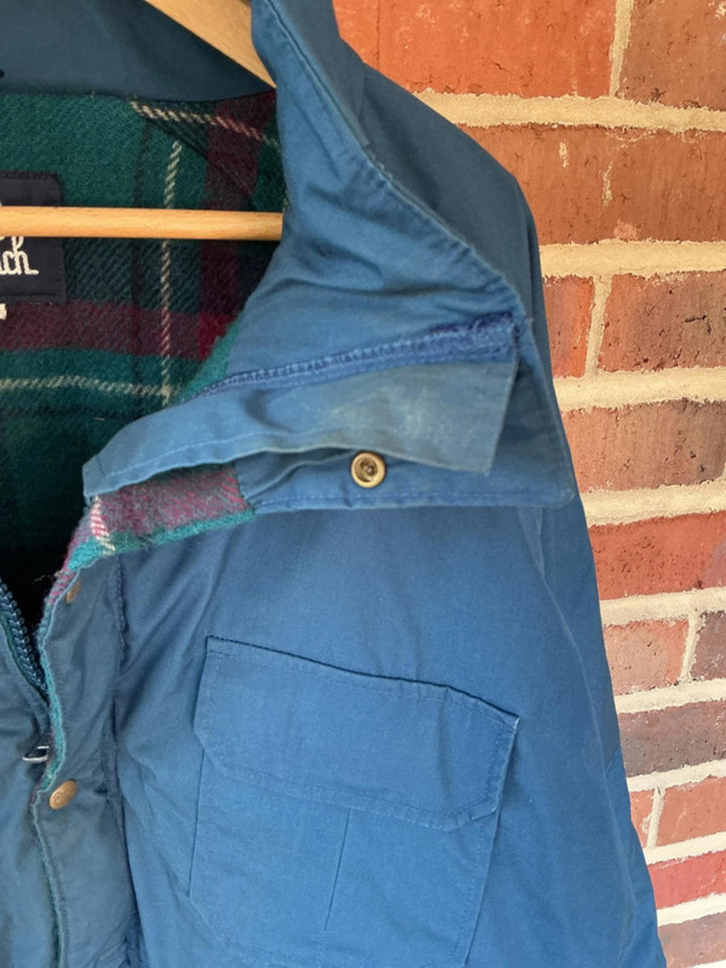Woolrich thinsulate parka large