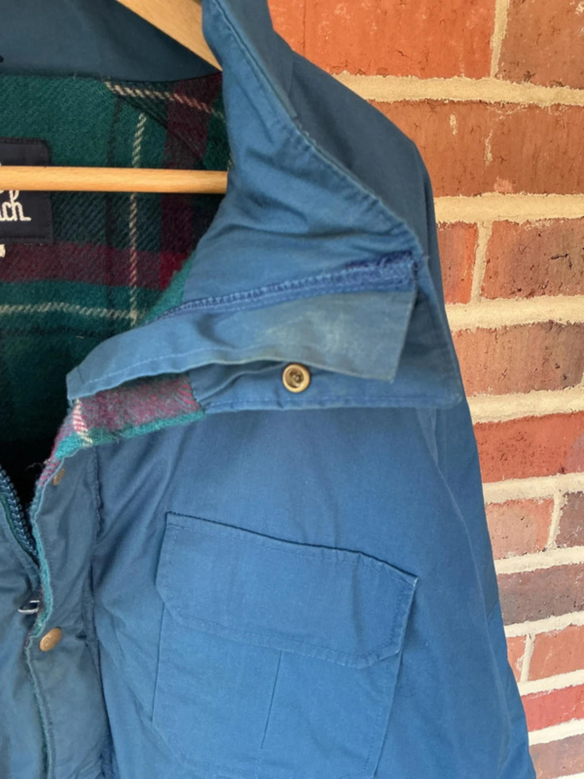 Woolrich thinsulate parka large