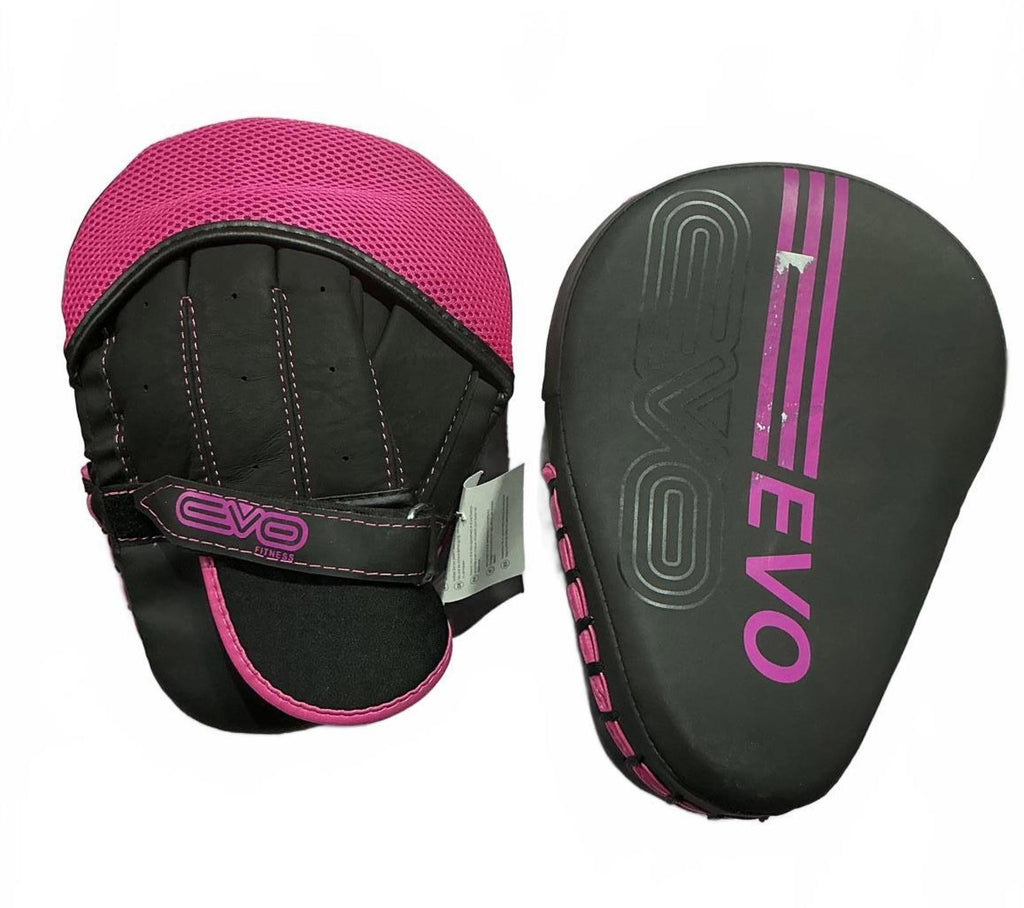 Evo Fitness Boxing Focus Mitts Pads Training Gloves